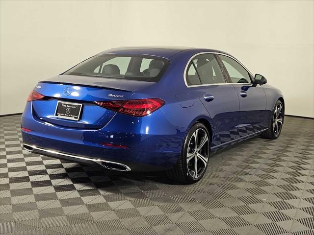 used 2025 Mercedes-Benz C-Class car, priced at $45,500