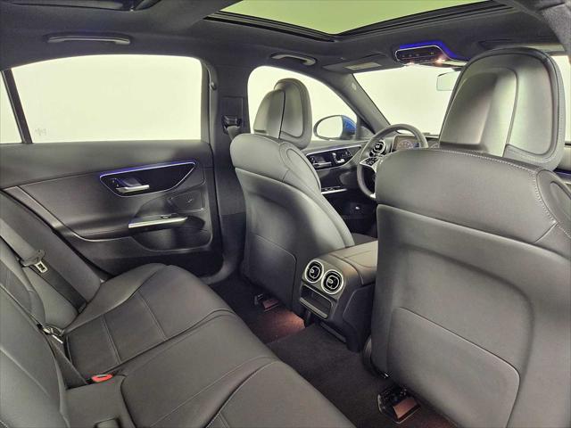 used 2025 Mercedes-Benz C-Class car, priced at $45,500
