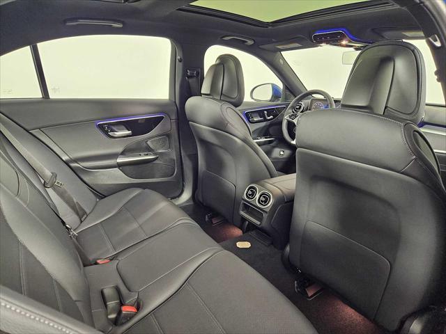 used 2025 Mercedes-Benz C-Class car, priced at $45,500