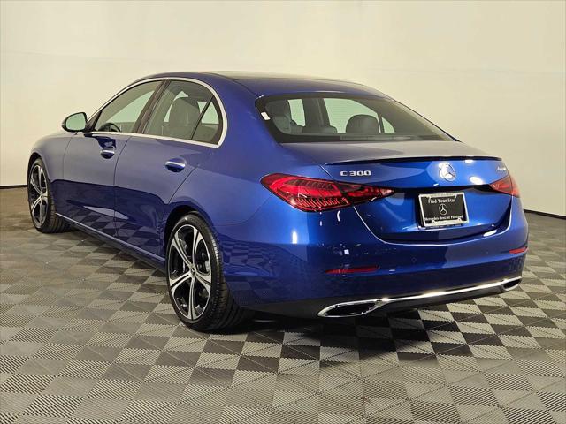 used 2025 Mercedes-Benz C-Class car, priced at $45,500