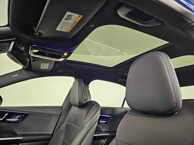 used 2025 Mercedes-Benz C-Class car, priced at $45,500