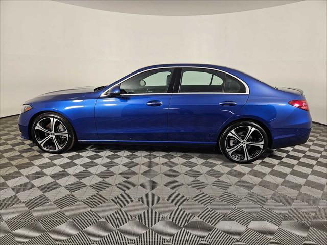 used 2025 Mercedes-Benz C-Class car, priced at $45,500