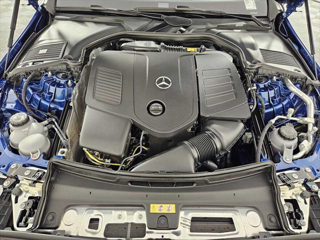 used 2025 Mercedes-Benz C-Class car, priced at $45,500