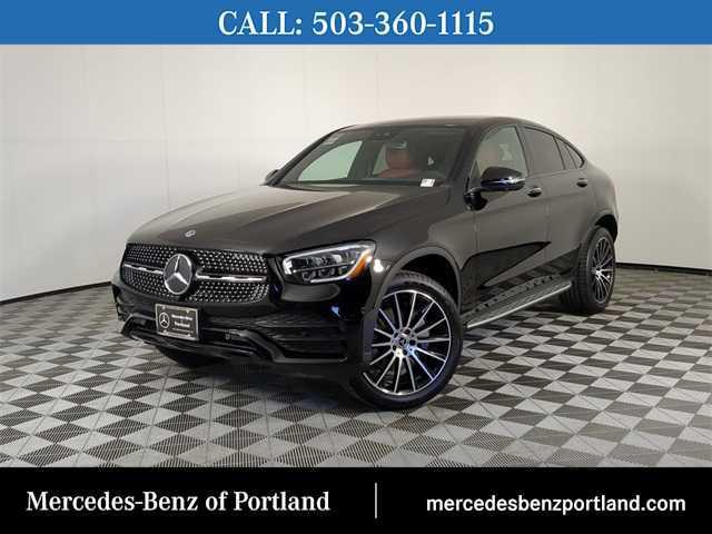 used 2021 Mercedes-Benz GLC 300 car, priced at $41,998