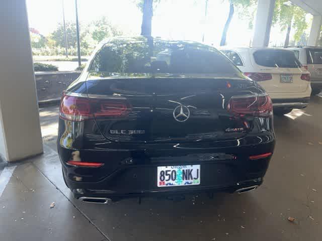 used 2021 Mercedes-Benz GLC 300 car, priced at $42,998