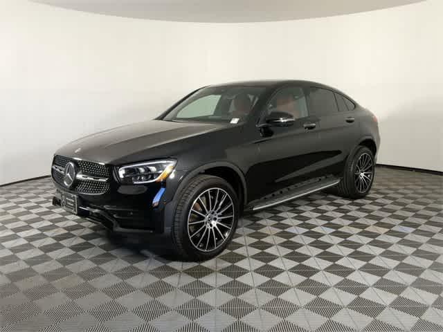 used 2021 Mercedes-Benz GLC 300 car, priced at $41,998