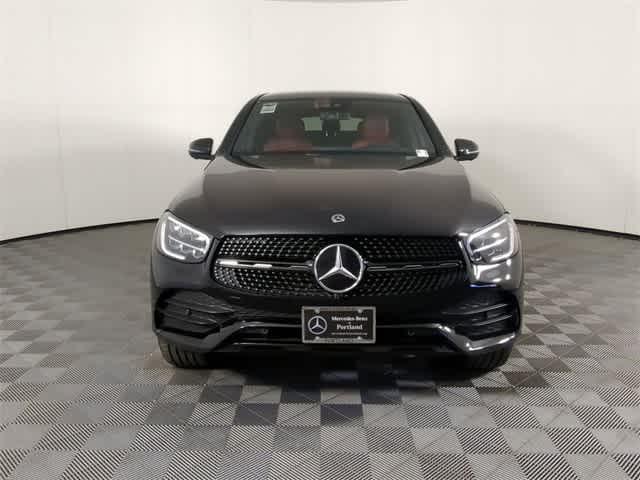 used 2021 Mercedes-Benz GLC 300 car, priced at $41,998