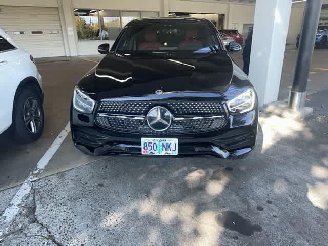 used 2021 Mercedes-Benz GLC 300 car, priced at $42,998