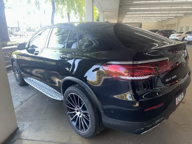 used 2021 Mercedes-Benz GLC 300 car, priced at $42,998