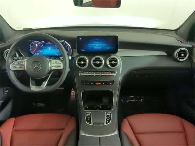 used 2021 Mercedes-Benz GLC 300 car, priced at $41,998