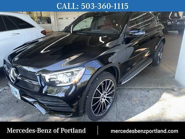 used 2021 Mercedes-Benz GLC 300 car, priced at $42,998