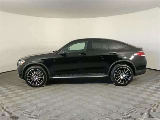 used 2021 Mercedes-Benz GLC 300 car, priced at $41,998