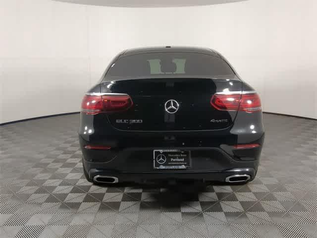 used 2021 Mercedes-Benz GLC 300 car, priced at $41,998