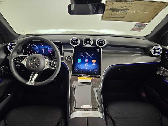 new 2025 Mercedes-Benz GLC 300 car, priced at $59,335