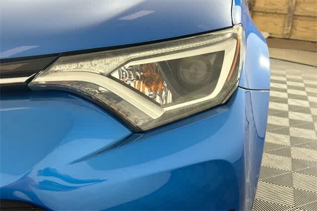 used 2018 Toyota RAV4 car, priced at $23,998