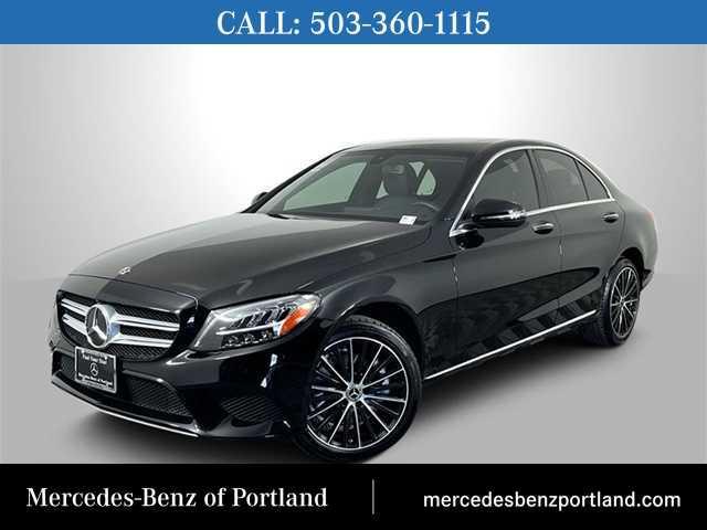 used 2020 Mercedes-Benz C-Class car, priced at $32,998