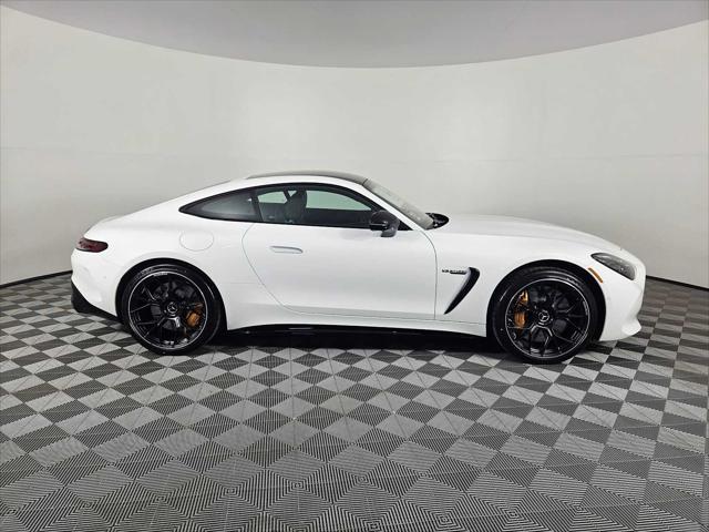 new 2025 Mercedes-Benz AMG GT 63 car, priced at $210,105