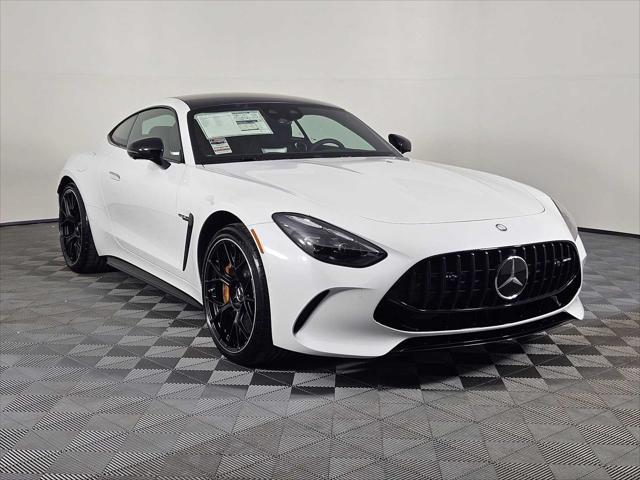 new 2025 Mercedes-Benz AMG GT 63 car, priced at $210,105