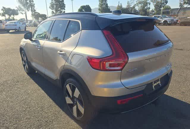 used 2024 Volvo XC40 Recharge Pure Electric car, priced at $39,998