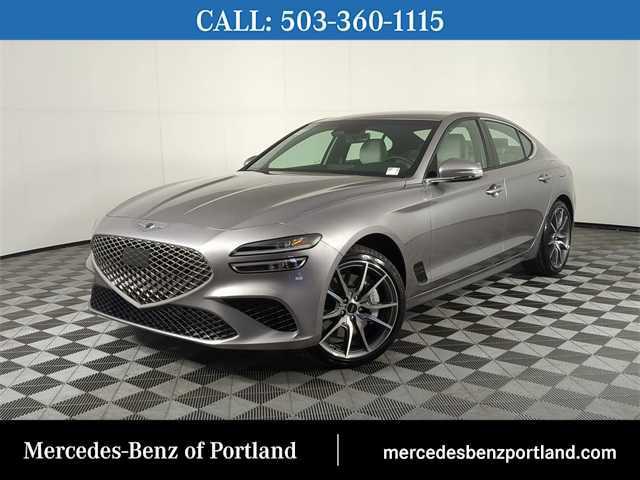 used 2024 Genesis G70 car, priced at $39,998