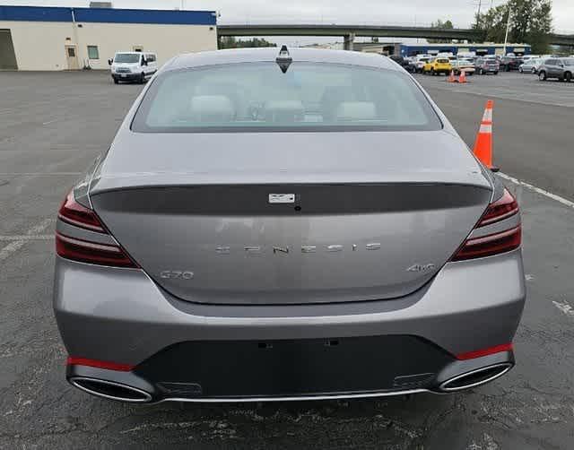 used 2024 Genesis G70 car, priced at $41,998