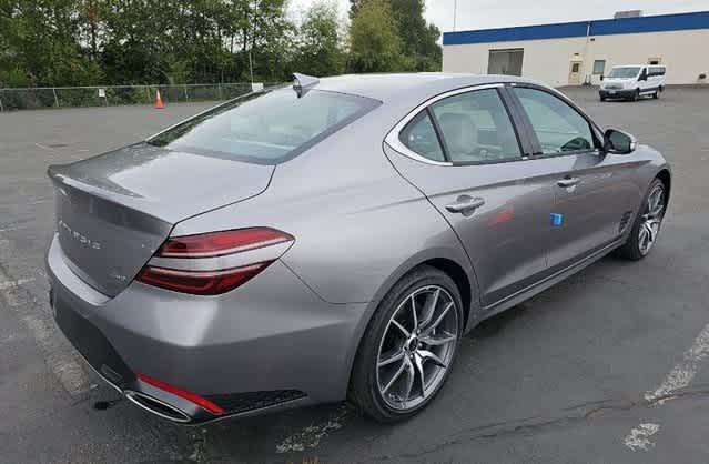 used 2024 Genesis G70 car, priced at $41,998