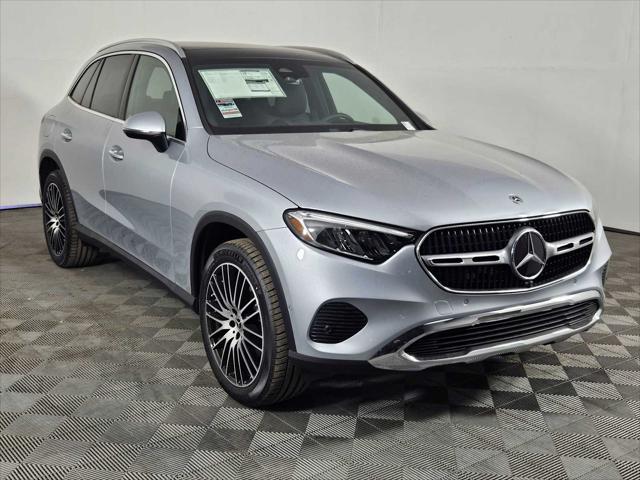 new 2025 Mercedes-Benz GLC 300 car, priced at $59,900