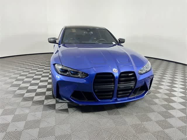 used 2023 BMW M3 car, priced at $75,998