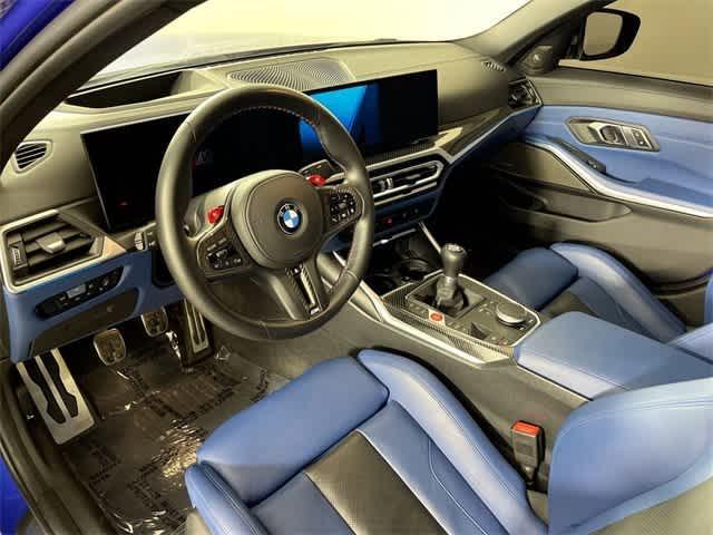 used 2023 BMW M3 car, priced at $75,998