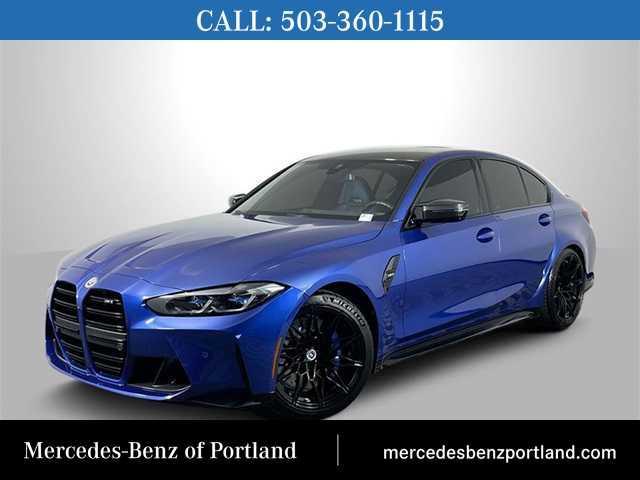 used 2023 BMW M3 car, priced at $74,998