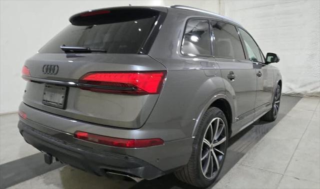 used 2025 Audi Q7 car, priced at $58,998