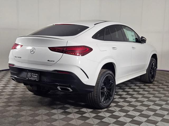 new 2025 Mercedes-Benz GLE 450 car, priced at $86,070