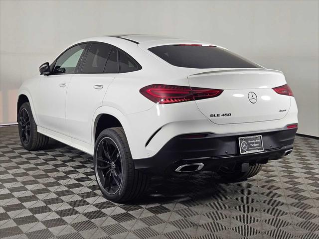 new 2025 Mercedes-Benz GLE 450 car, priced at $86,070