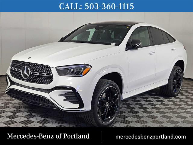 new 2025 Mercedes-Benz GLE 450 car, priced at $86,070