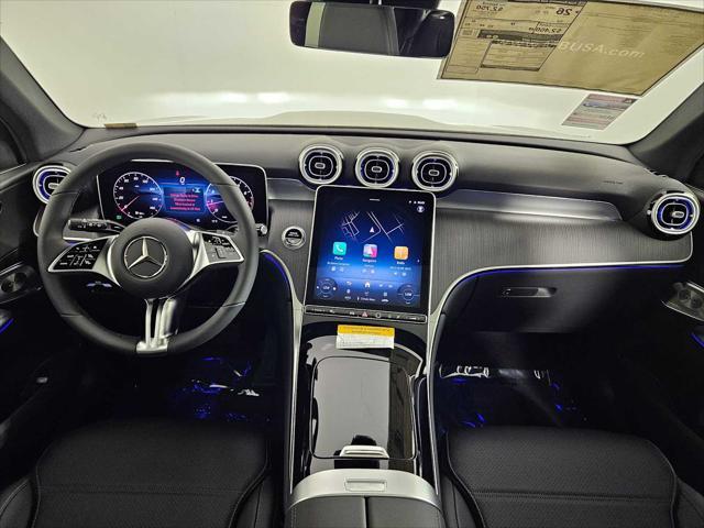 new 2025 Mercedes-Benz GLC 300 car, priced at $58,585