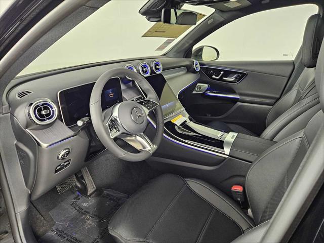 new 2025 Mercedes-Benz GLC 300 car, priced at $58,585