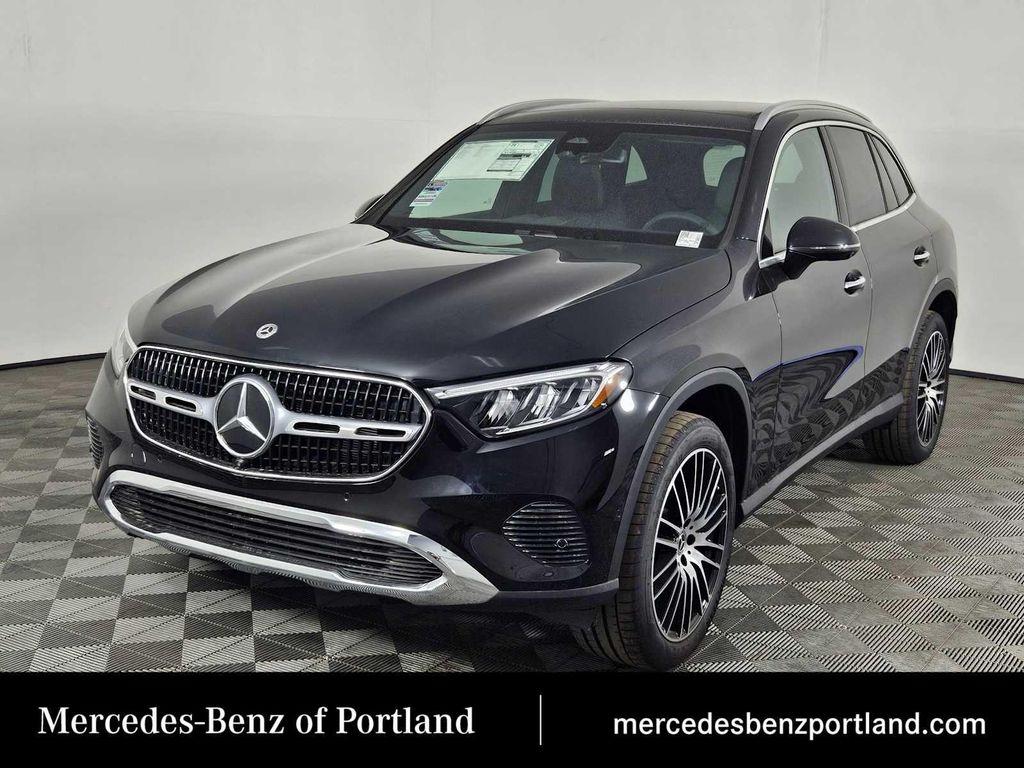 new 2025 Mercedes-Benz GLC 300 car, priced at $58,585