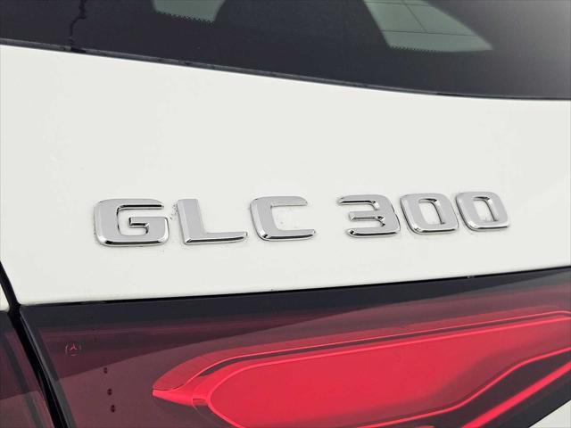 new 2025 Mercedes-Benz GLC 300 car, priced at $58,115