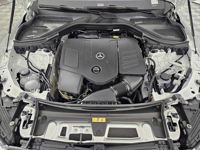 new 2025 Mercedes-Benz GLC 300 car, priced at $58,115