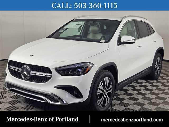 new 2025 Mercedes-Benz GLA 250 car, priced at $47,295