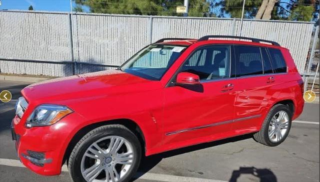 used 2015 Mercedes-Benz GLK-Class car, priced at $26,998