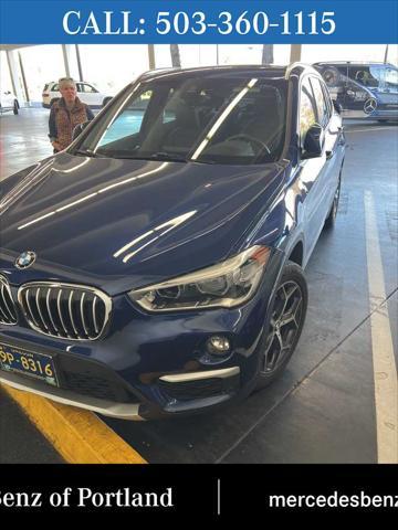 used 2019 BMW X1 car, priced at $22,998