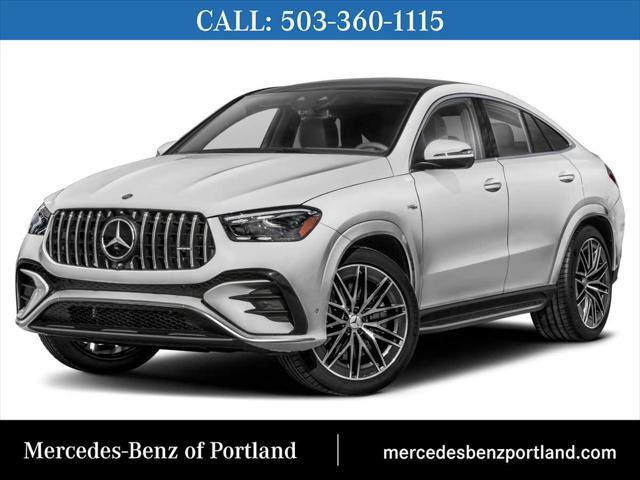 new 2025 Mercedes-Benz AMG GLE 53 car, priced at $101,625