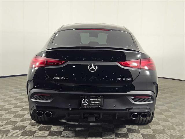 new 2025 Mercedes-Benz AMG GLE 53 car, priced at $101,625