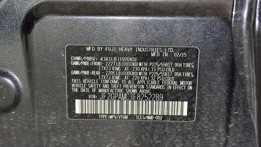 used 2015 Subaru XV Crosstrek car, priced at $15,390