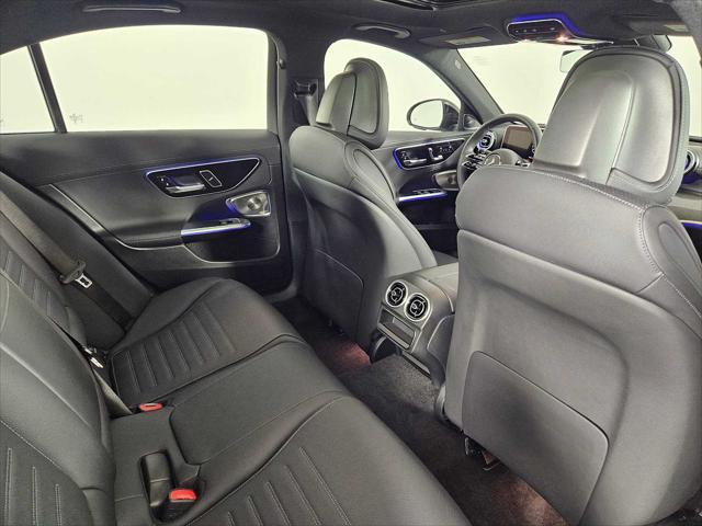 used 2025 Mercedes-Benz C-Class car, priced at $49,942