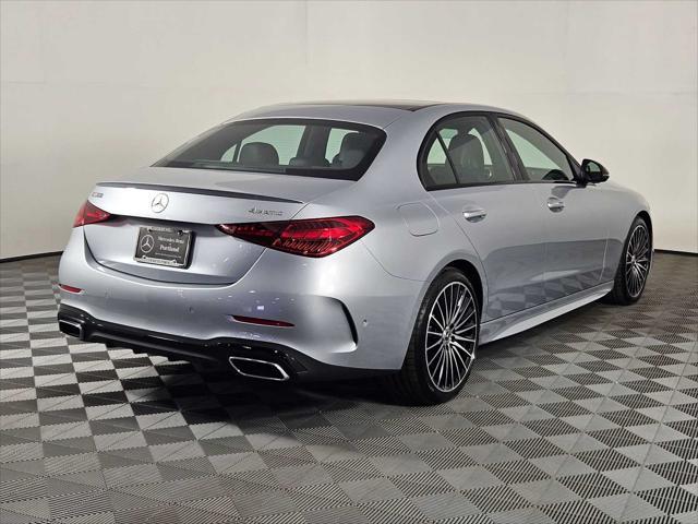 used 2025 Mercedes-Benz C-Class car, priced at $49,942