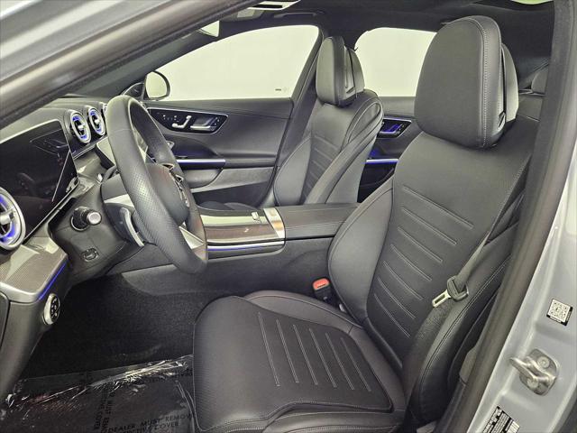 used 2025 Mercedes-Benz C-Class car, priced at $49,942