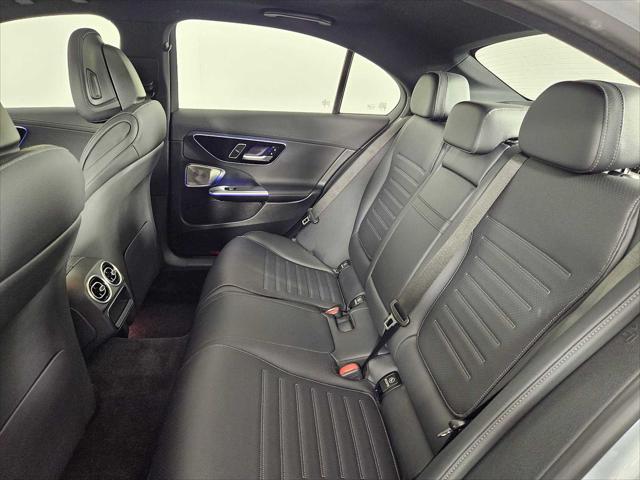 used 2025 Mercedes-Benz C-Class car, priced at $49,942