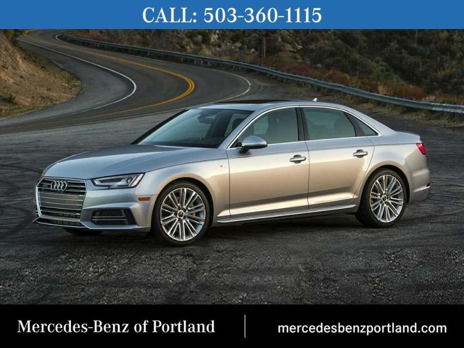 used 2018 Audi A4 car, priced at $21,998